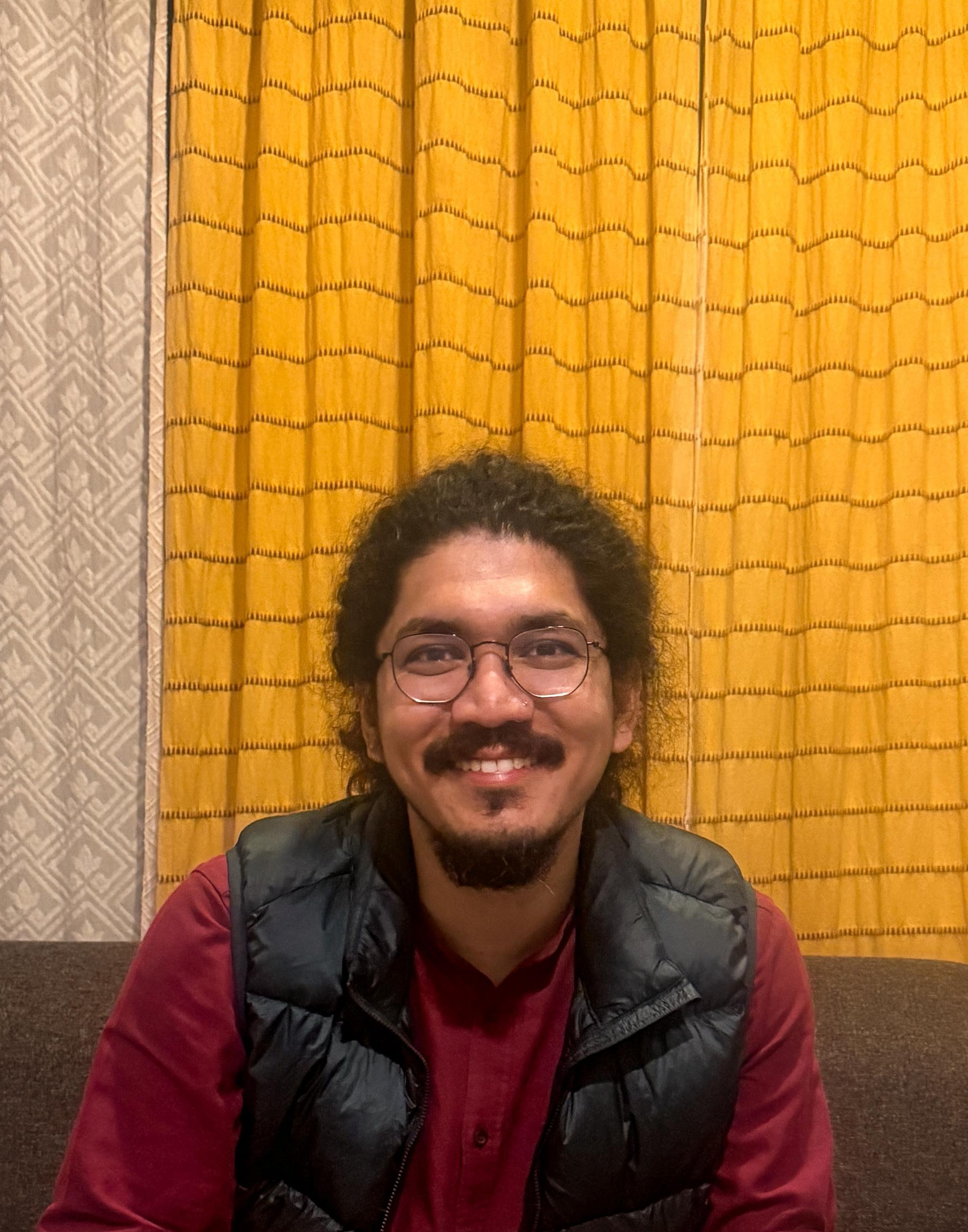 Portrait of Arijeet Ghosh